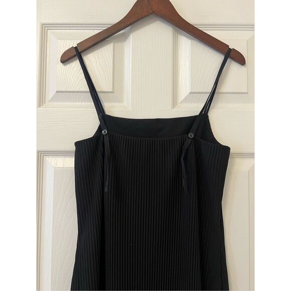 COS PLISSÉ MIDI SLIP DRESS - Picture 6 of 12